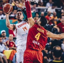 Talento y compromiso para empezar el Eurobasket (99-60)