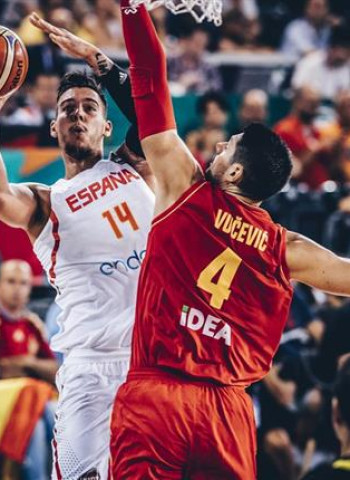 Talento y compromiso para empezar el Eurobasket (99-60)