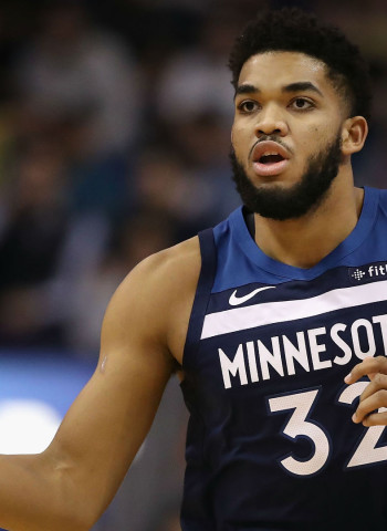 Karl-Anthony Towns, objetivo de los Boston Celtics