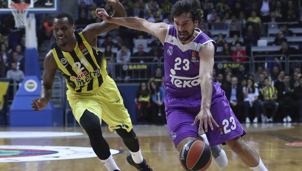 El Real Madrid buscará mantener el liderato ante el Fenerbahce