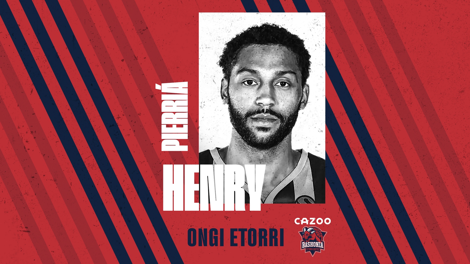Pierriá Henry regresa a Cazoo Baskonia