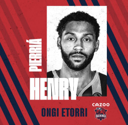 Pierriá Henry regresa a Cazoo Baskonia