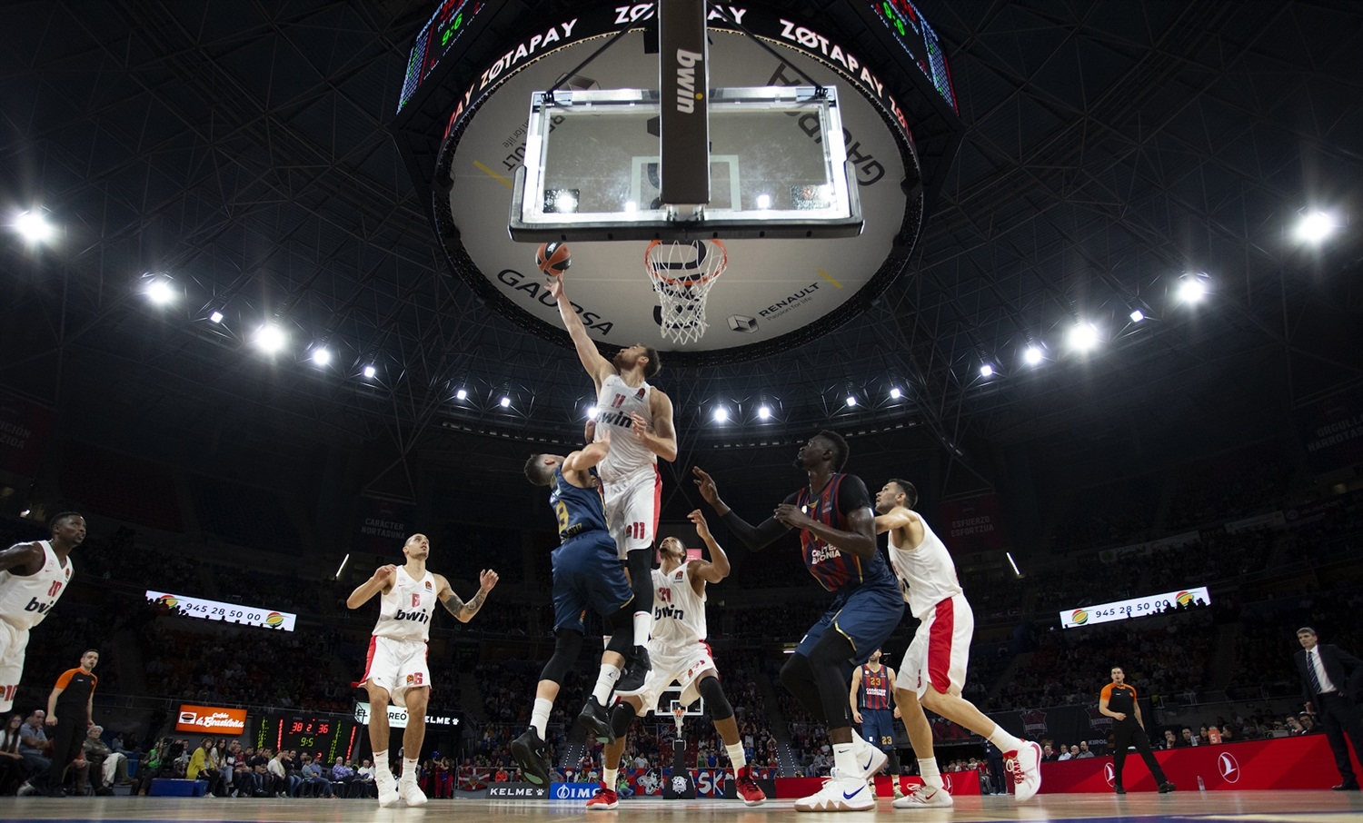 Previa EuroLeague Jornada 22: Olympiacos vs Baskonia