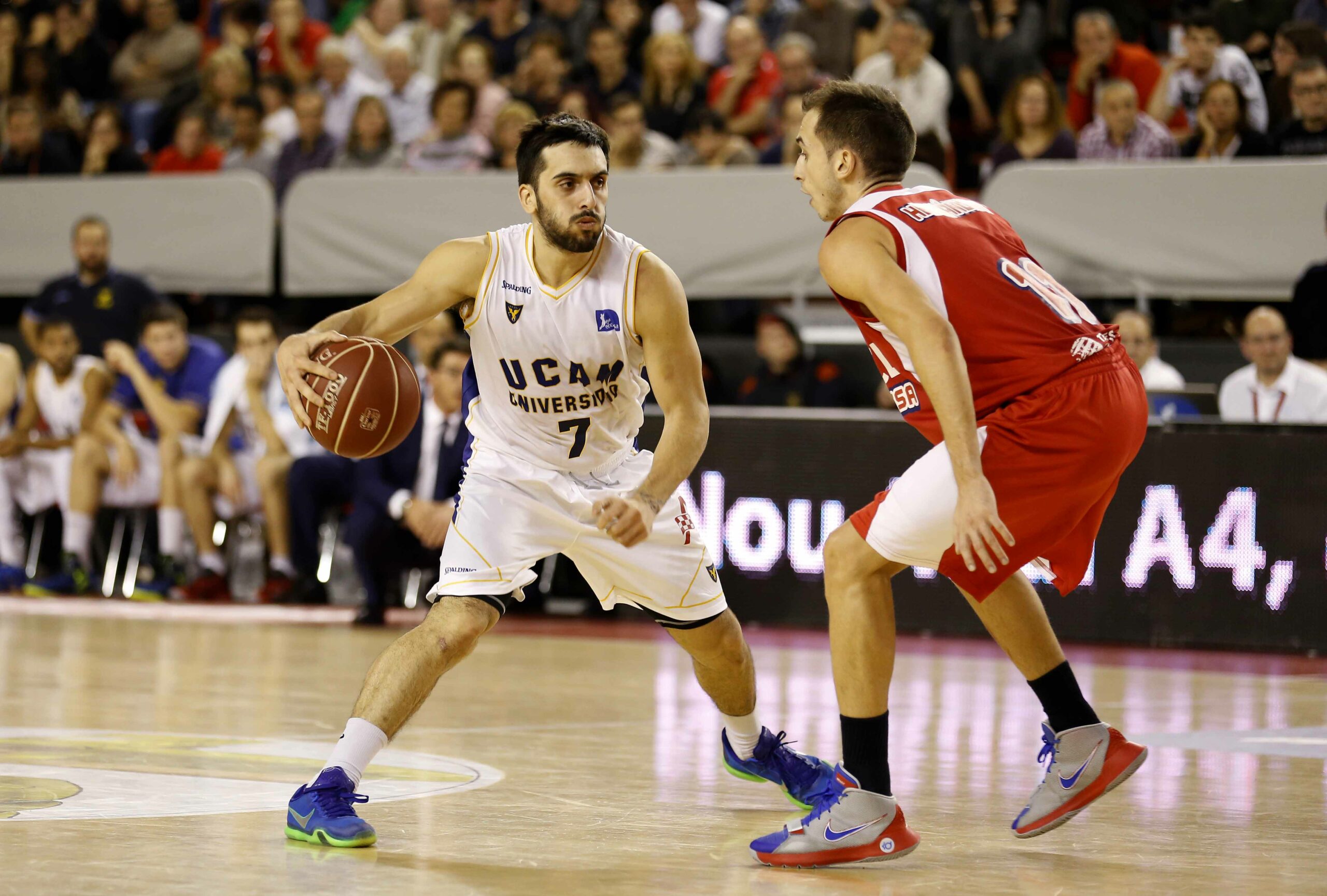 Laboral Kutxa o UCAM, posibles destinos para Campazzo
