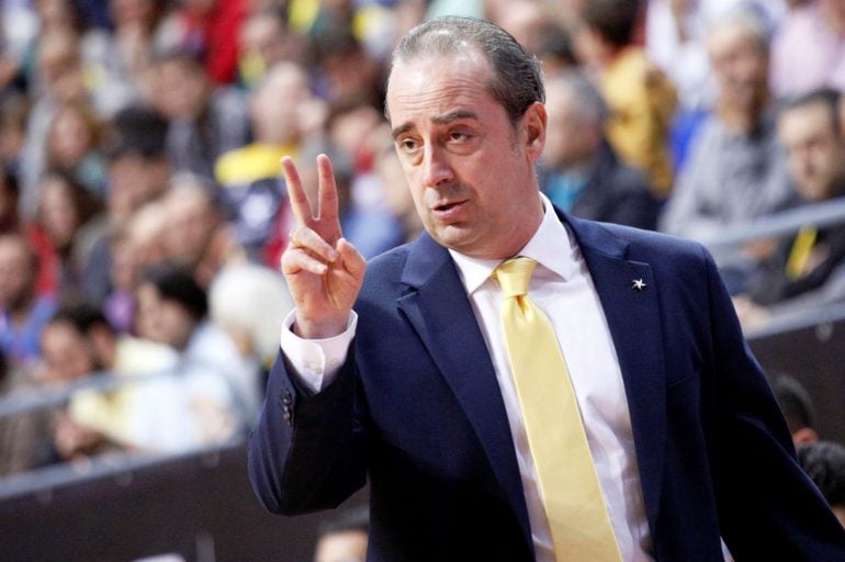 Txus Vidorreta, mejor entrenador de la liga regular