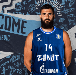 ¡Bienvenido al Zenit, Bojan Dubljevic!