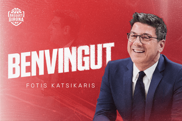 Fotis Katsikaris, nuevo entrenador del Bàsquet Girona