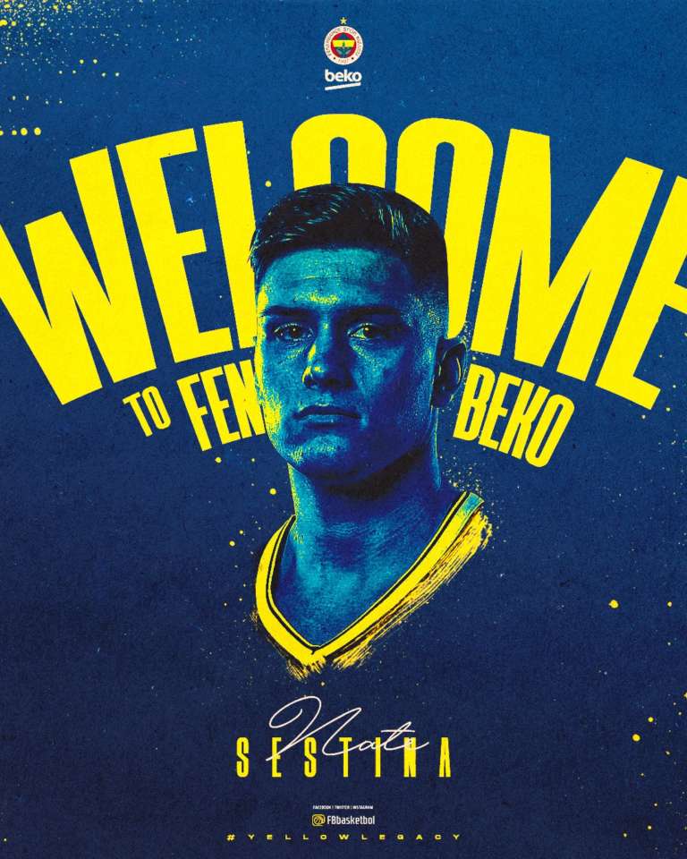 El Fenerbahce anuncia el fichaje de Nathan Sestina