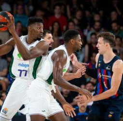 Lección de carácter de Unicaja que iguala la eliminatoria (79-88) [1-1]