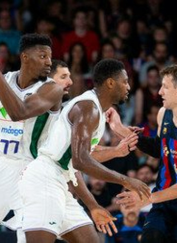 Lección de carácter de Unicaja que iguala la eliminatoria (79-88) [1-1]