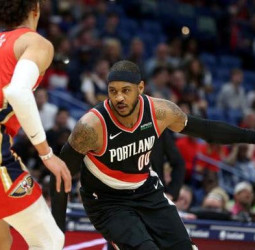 Giannis Antetokounmpo y Carmelo Anthony, jugadores de la semana en la NBA