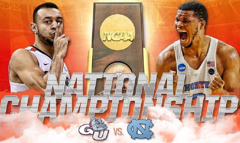 Gonzaga y North Carolina se jugarán el título de la NCAA