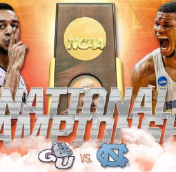 Gonzaga y North Carolina se jugarán el título de la NCAA