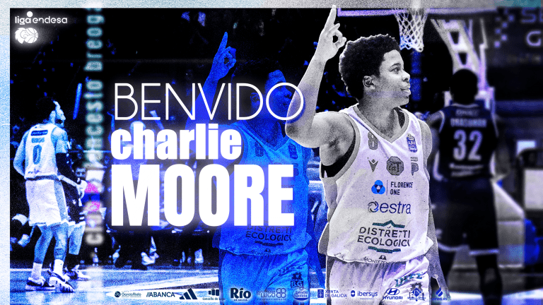 Charlie Moore, calidad en la dirección de juego para el Río Breogán