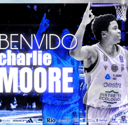 Charlie Moore, calidad en la dirección de juego para el Río Breogán