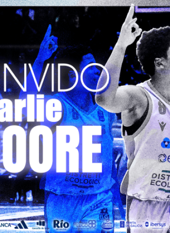 Charlie Moore, calidad en la dirección de juego para el Río Breogán