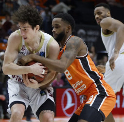 Valencia Basket visita por primera vez la pista del 7Bet-Lietkabelis Panevezys