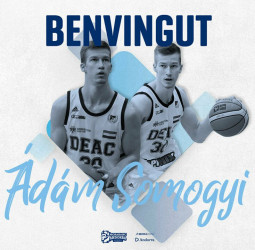 Ádám Somogyi refuerza la dirección de juego del MoraBanc Andorra