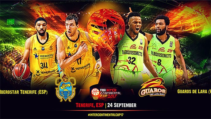 La Copa Intercontinental, el 24 de septiembre en Tenerife