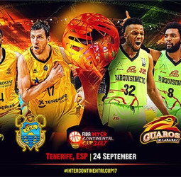 La Copa Intercontinental, el 24 de septiembre en Tenerife