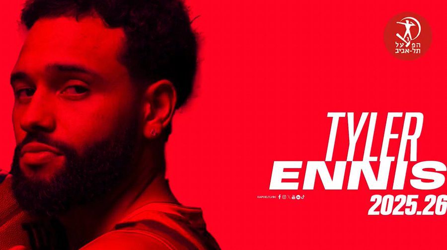Hapoel Tel Aviv refuerza su plantilla con el retorno de Tyler Ennis