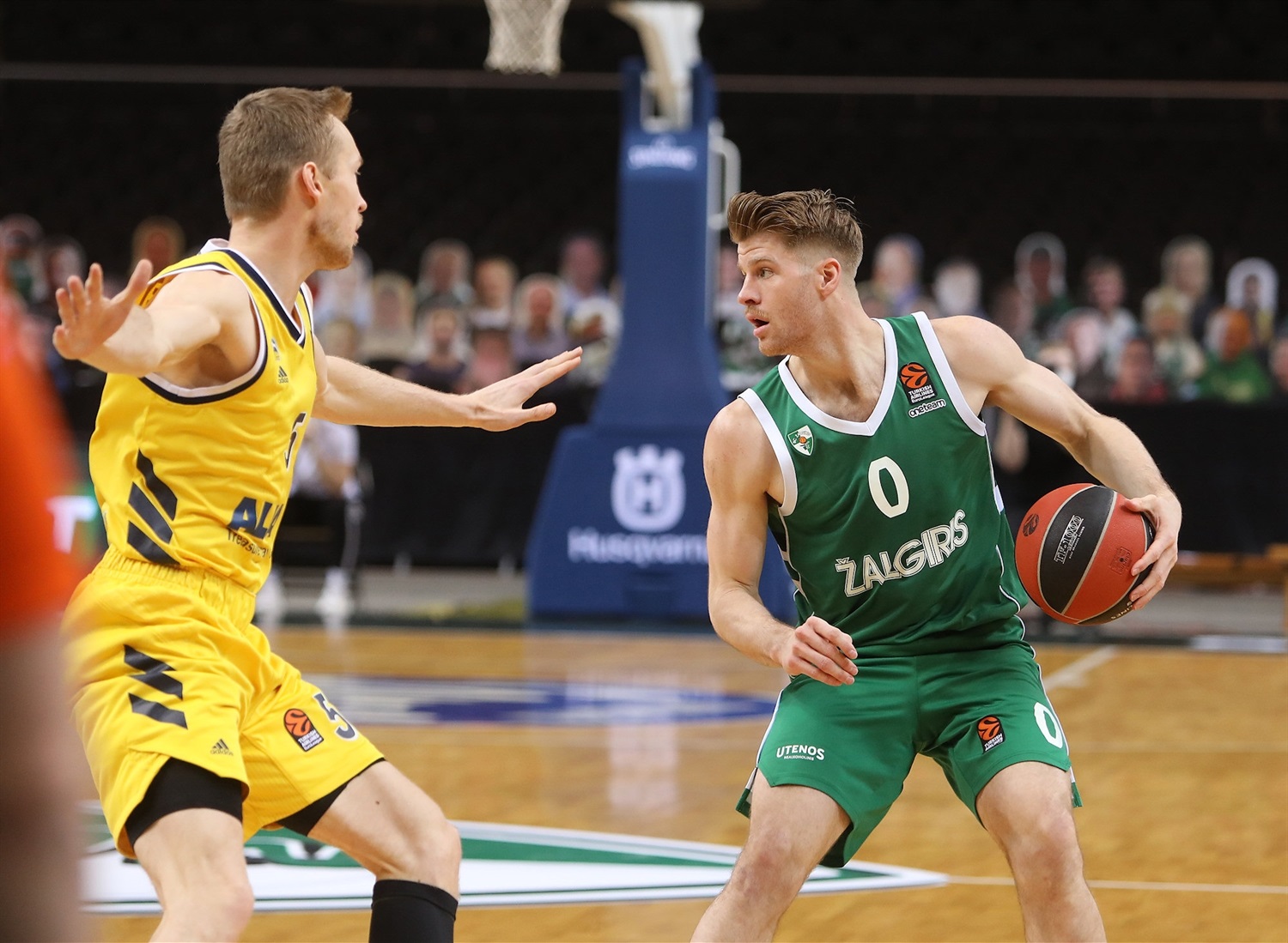 El Zalgiris mantiene sus esperanzas de playoff a costa del ALBA Berlín (96-86)