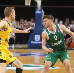 El Zalgiris mantiene sus esperanzas de playoff a costa del ALBA Berlín (96-86)