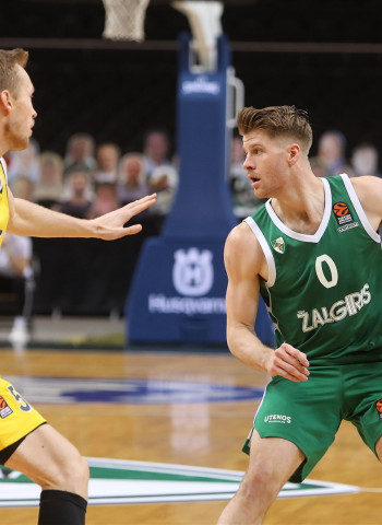El Zalgiris mantiene sus esperanzas de playoff a costa del ALBA Berlín (96-86)