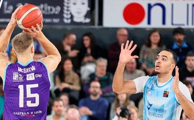 Zunder Palencia cae frente al San Pablo Burgos (79-85)