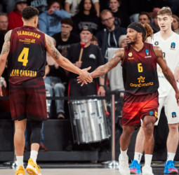 El Gran Canaria consigue una sólida victoria en Alemania (76-83)