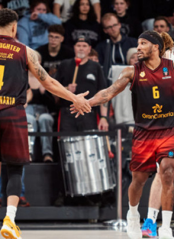 El Gran Canaria consigue una sólida victoria en Alemania (76-83)