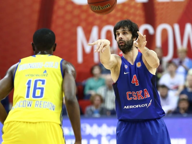 [2-0] Esta vez el CSKA dominó a placer (99-79)
