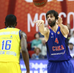 [2-0] Esta vez el CSKA dominó a placer (99-79)