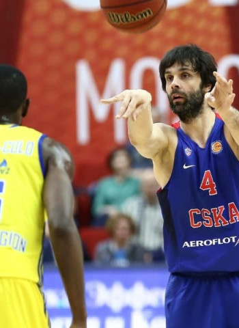 [2-0] Esta vez el CSKA dominó a placer (99-79)