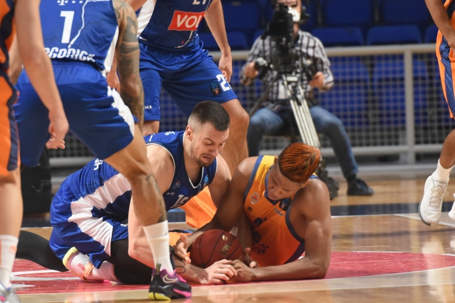 Derrota por la mínima del Valencia Basket en Montenegro (71-70)