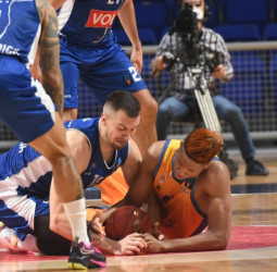 Derrota por la mínima del Valencia Basket en Montenegro (71-70)