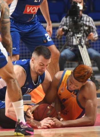Derrota por la mínima del Valencia Basket en Montenegro (71-70)