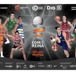 Copa de La Reina 2019. Mendizorrotza se vestirá de gala para recibir a los 8 equipos