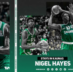 Nigel Hayes firma con el Zalgiris Kaunas