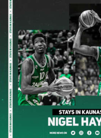 Nigel Hayes firma con el Zalgiris Kaunas