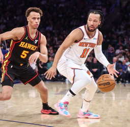 Los Knicks superan a los Hawks en un emocionante encuentro, 149-148