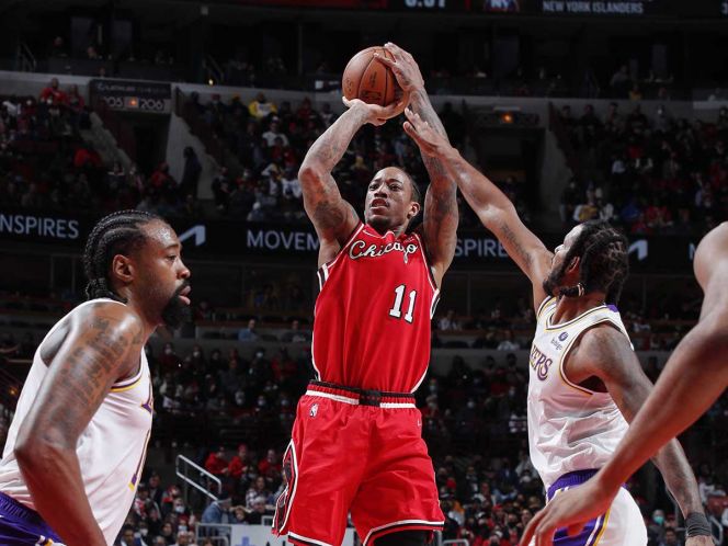 Un vistazo a la noche NBA