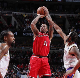 Un vistazo a la noche NBA