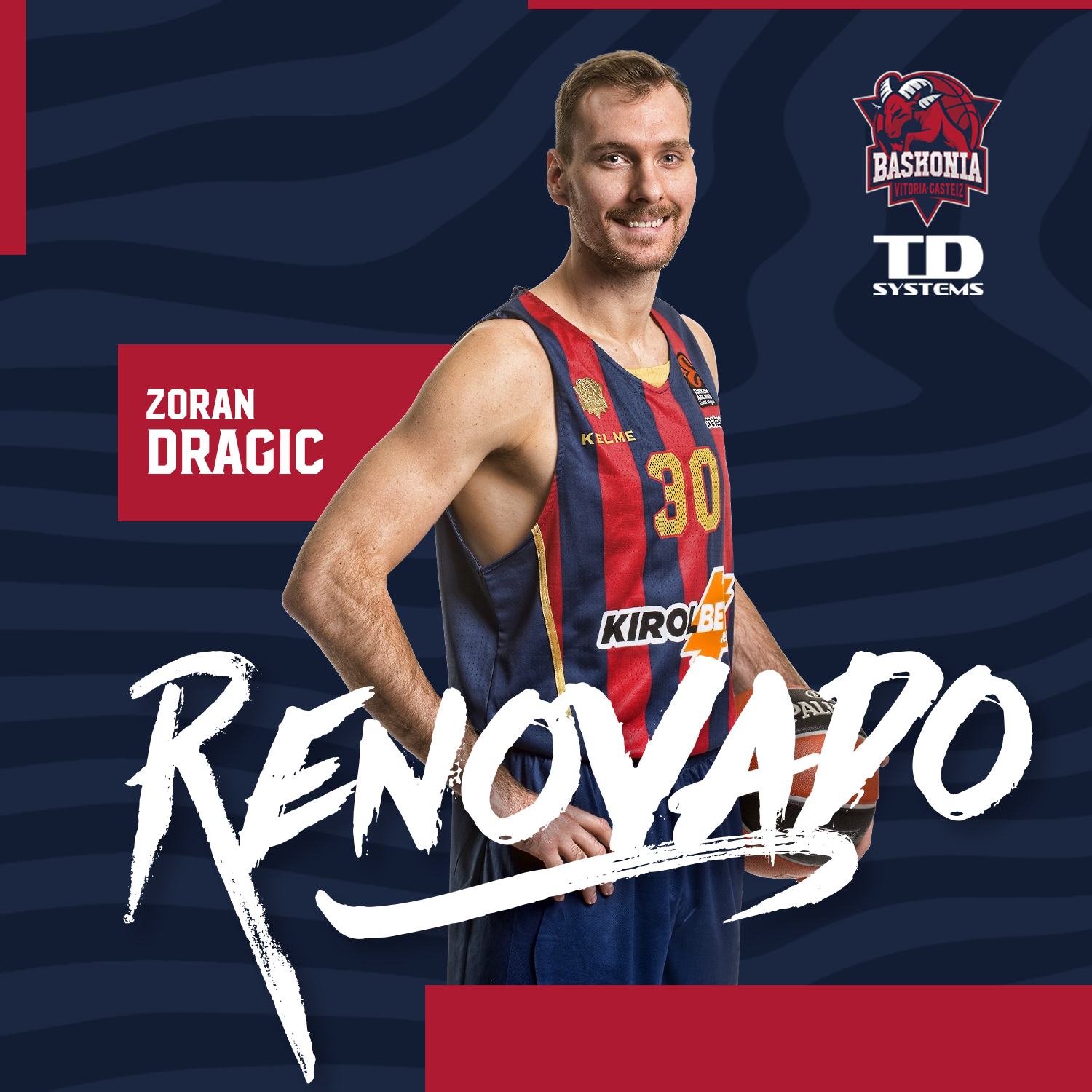 Zoran Dragic continuará como azulgrana la próxima campaña