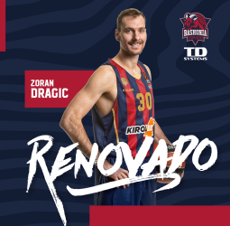 Zoran Dragic continuará como azulgrana la próxima campaña