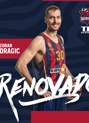 Zoran Dragic continuará como azulgrana la próxima campaña