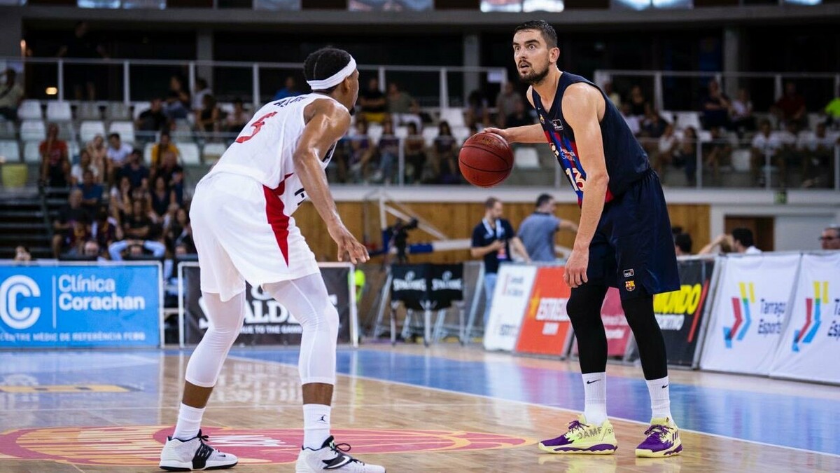 El Barça se cita con el Joventut en la final (88-77)