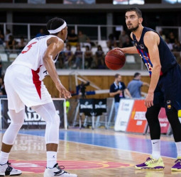 El Barça se cita con el Joventut en la final (88-77)