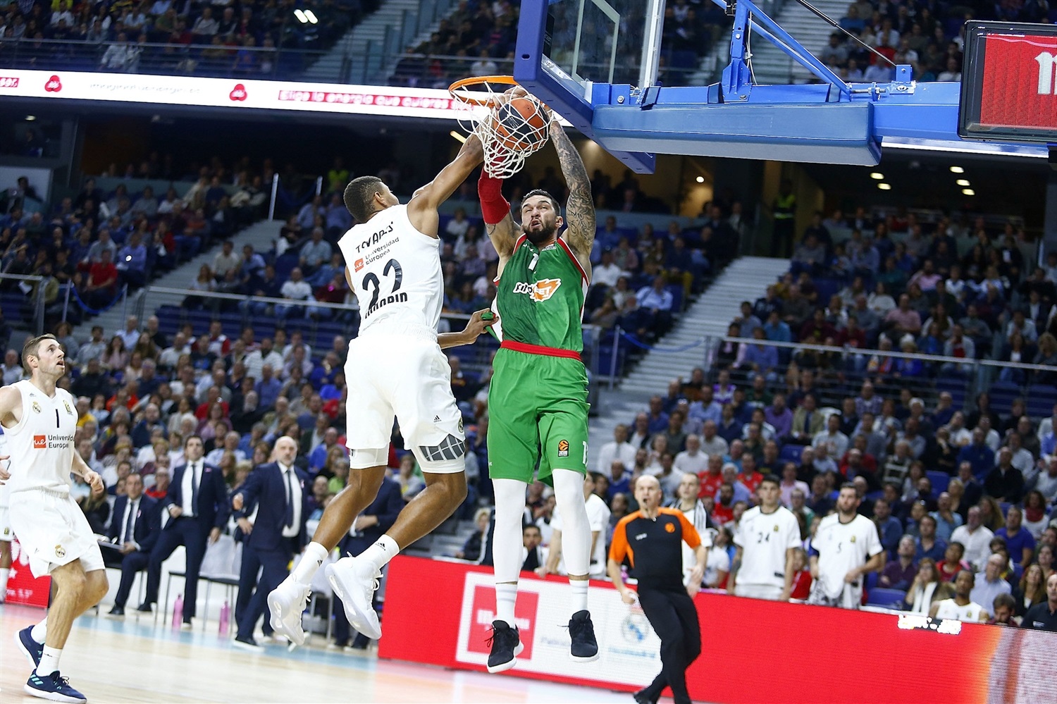 Jornada 28 EuroLiga: Previa Baskonia vs Real Madrid