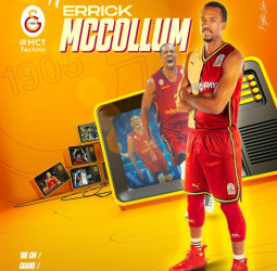 Errick McCollum regresa al Galatasaray tras conquistar Europa con Fenerbahçe